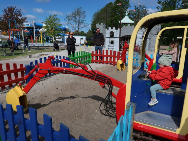 Nils im Sommerland Sjælland in Nørre Asmindrup (18. Mai)