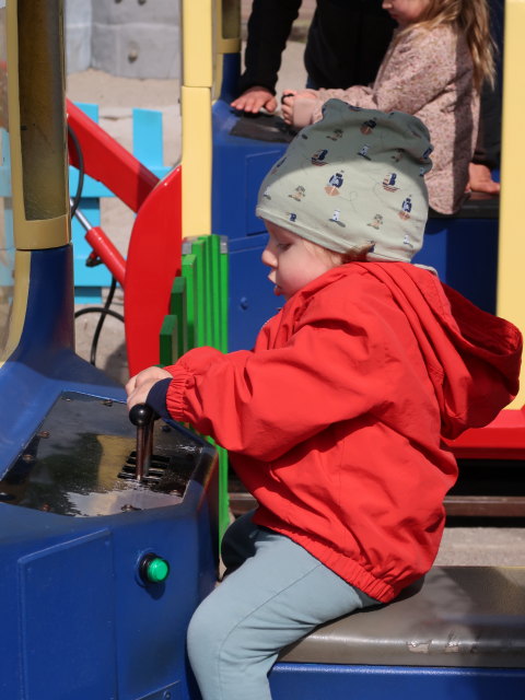 Nils im Sommerland Sjælland in Nørre Asmindrup (18. Mai)