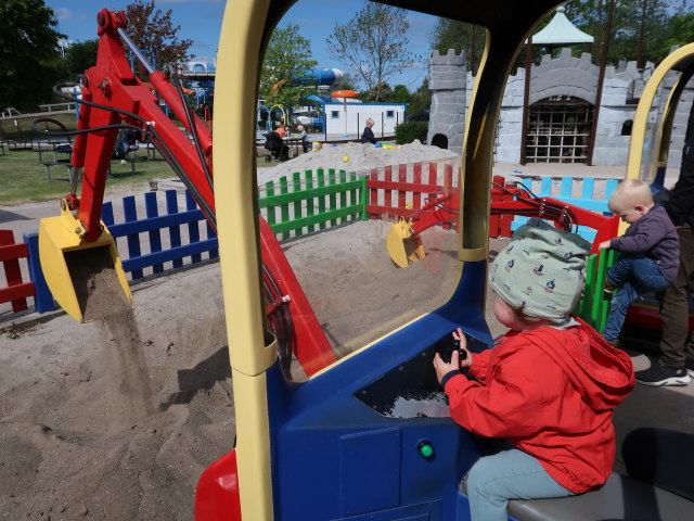 Nils im Sommerland Sjælland in Nørre Asmindrup (18. Mai)