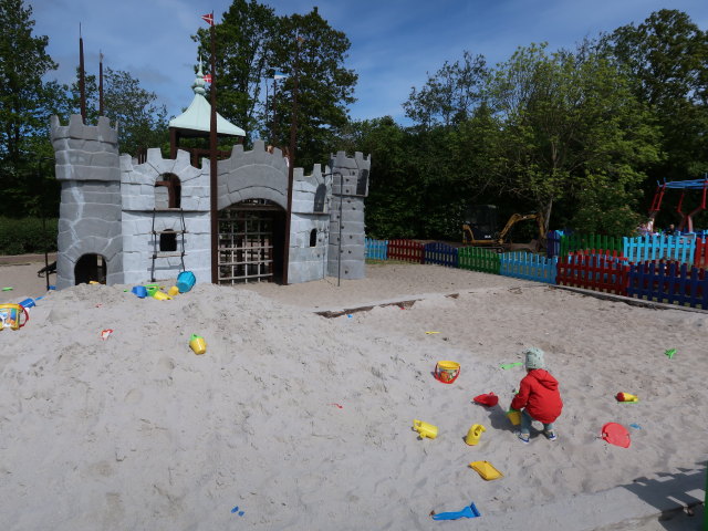 Nils im Sommerland Sjælland in Nørre Asmindrup (18. Mai)