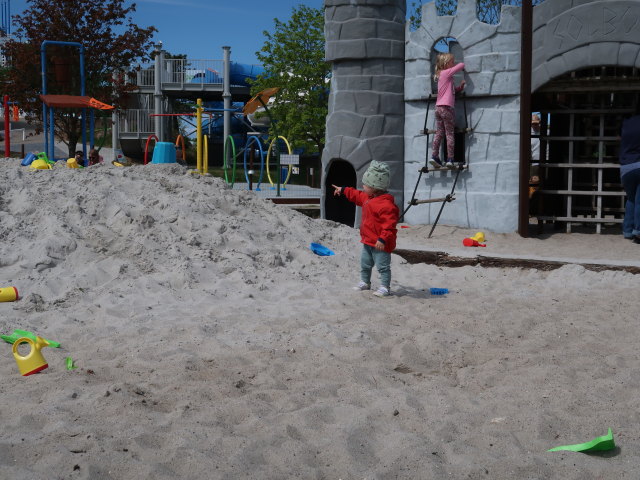 Nils im Sommerland Sjælland in Nørre Asmindrup (18. Mai)