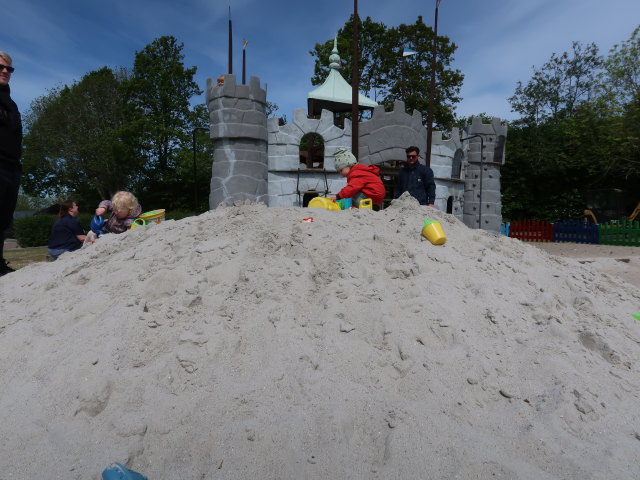 Nils im Sommerland Sjælland in Nørre Asmindrup (18. Mai)