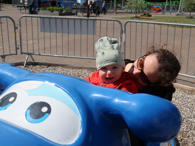 Nils und Sabine im Sommerland Sjælland in Nørre Asmindrup (18. Mai)