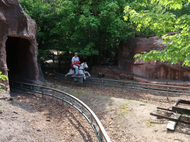 Ich und Nils im Sommerland Sjælland in Nørre Asmindrup (18. Mai)