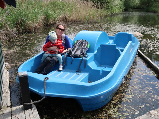 Nils und Sabine im Sommerland Sjælland in Nørre Asmindrup (18. Mai)