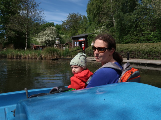 Nils und Sabine im Sommerland Sjælland in Nørre Asmindrup (18. Mai)