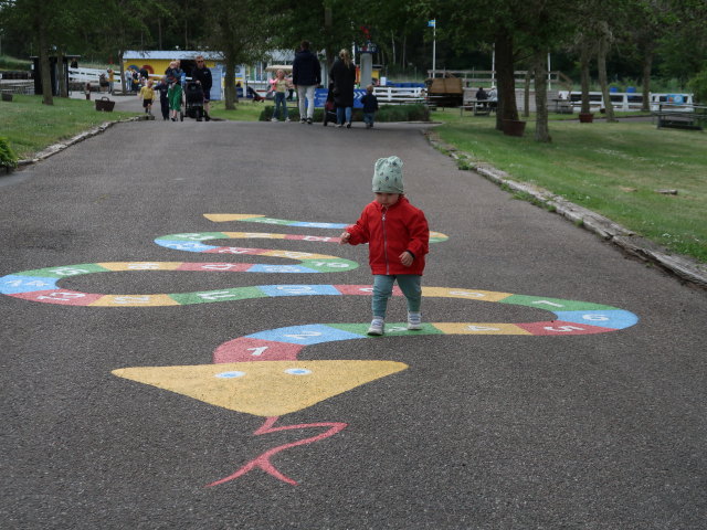 Nils im Sommerland Sjælland in Nørre Asmindrup (18. Mai)