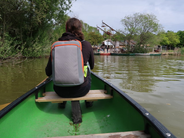 Sabine im Sommerland Sjælland in Nørre Asmindrup (18. Mai)
