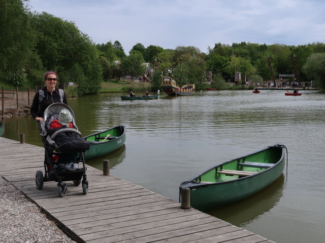 Sabine und Nils im Sommerland Sjælland in Nørre Asmindrup (18. Mai)