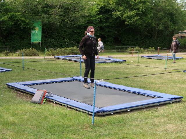 Sabine im Sommerland Sjælland in Nørre Asmindrup (18. Mai)