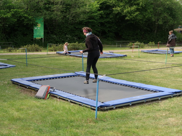 Sabine im Sommerland Sjælland in Nørre Asmindrup (18. Mai)