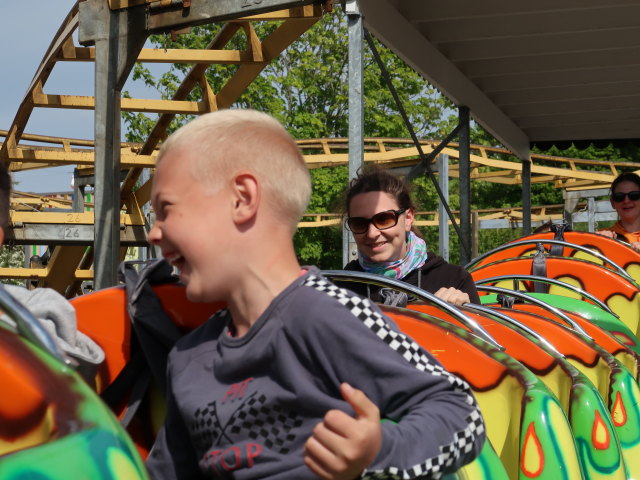 Sabine im Sommerland Sjælland in Nørre Asmindrup (18. Mai)