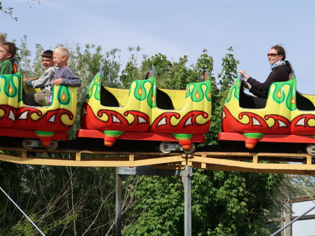 Sabine im Sommerland Sjælland in Nørre Asmindrup (18. Mai)