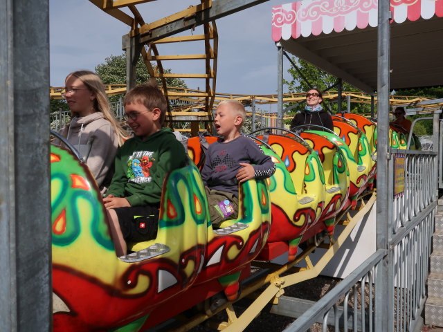 Sabine im Sommerland Sjælland in Nørre Asmindrup (18. Mai)