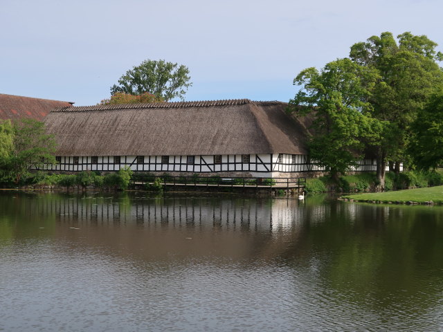 Egeskov Veteranmuseum in Kværndrup (19. Mai)