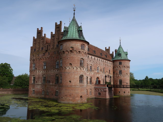 Egeskov Slot in Kværndrup (19. Mai)