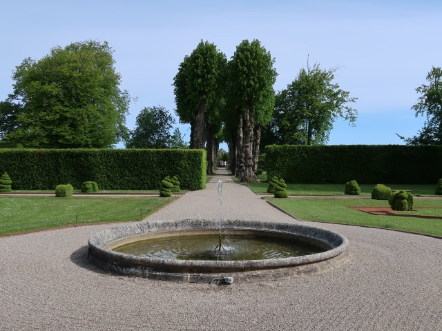 Egeskov Haven in Kværndrup (19. Mai)