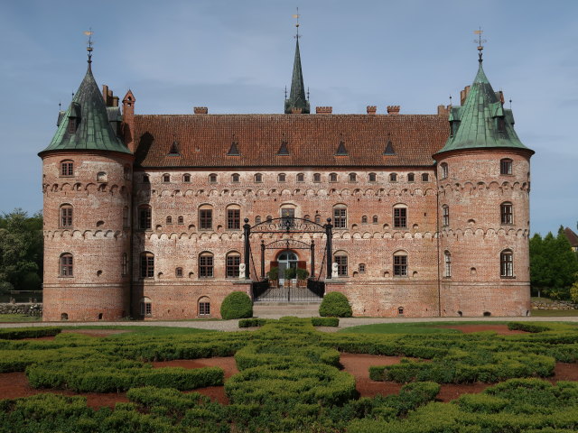 Egeskov Slot in Kværndrup (19. Mai)