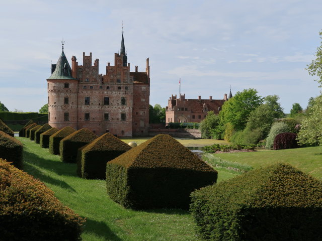 Egeskov Slot in Kværndrup (19. Mai)