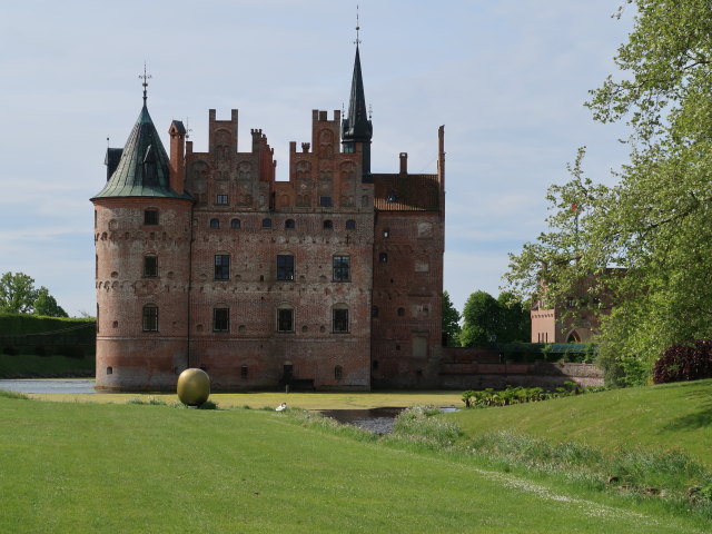 Egeskov Slot in Kværndrup (19. Mai)
