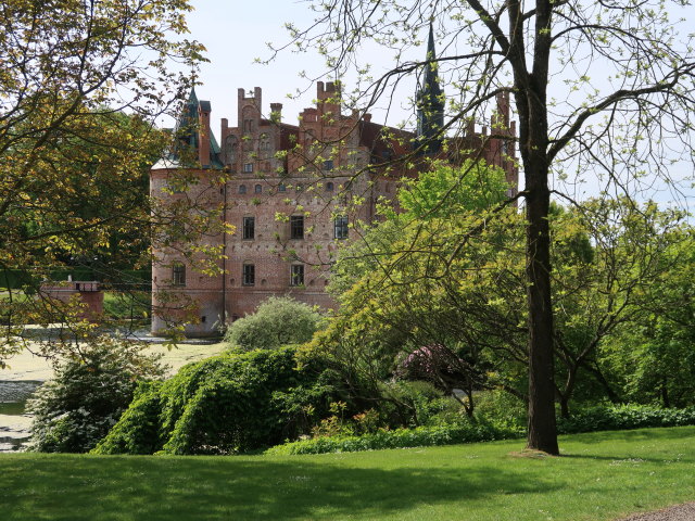 Egeskov Slot in Kværndrup (19. Mai)