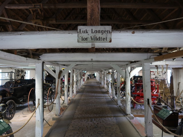 Egeskov Veteranmuseum in Kværndrup (19. Mai)