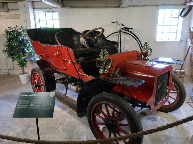 Egeskov Veteranmuseum in Kværndrup (19. Mai)