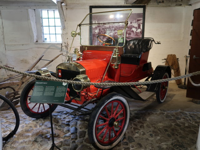 Egeskov Veteranmuseum in Kværndrup (19. Mai)