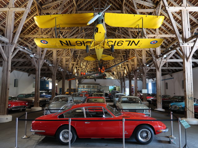 Egeskov Veteranmuseum in Kværndrup (19. Mai)