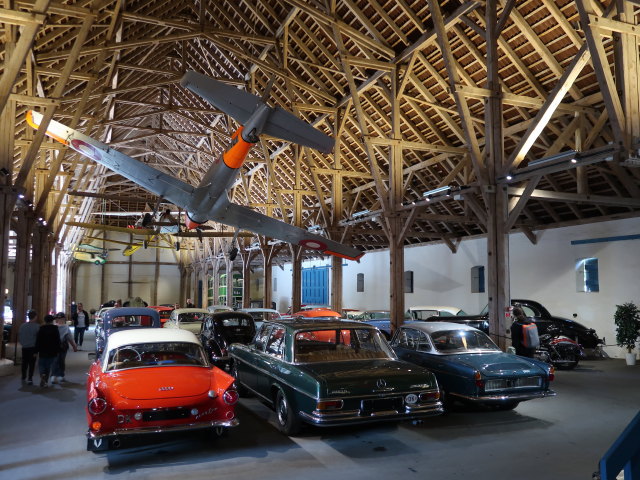 Egeskov Veteranmuseum in Kværndrup (19. Mai)