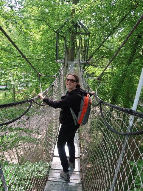 Sabine im Egeskov Haven in Kværndrup (19. Mai)