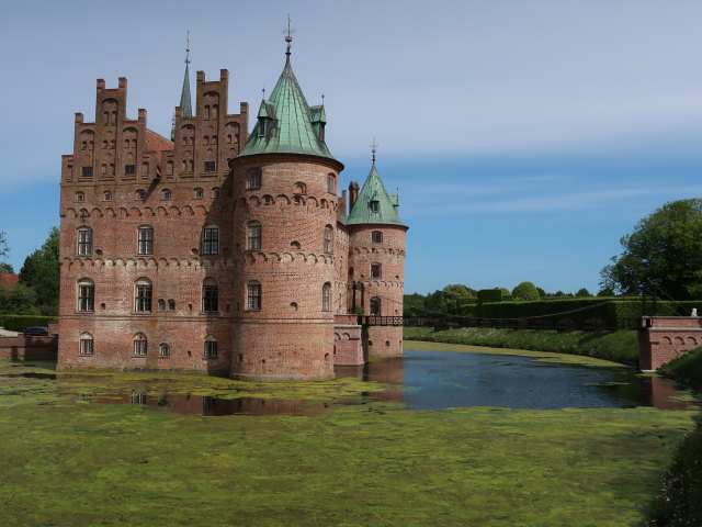 Egeskov Slot in Kværndrup (19. Mai)