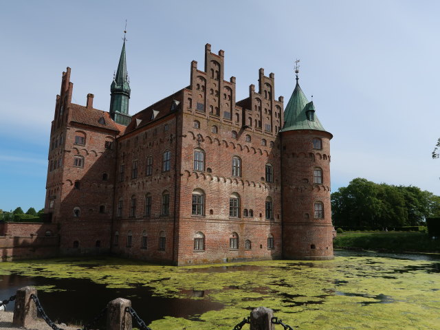 Egeskov Slot in Kværndrup (19. Mai)