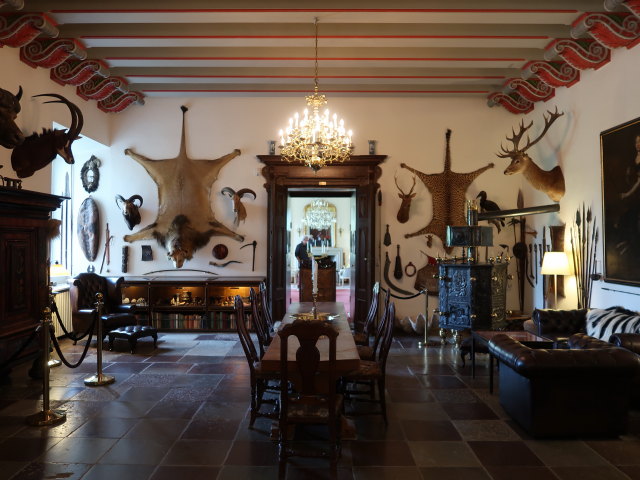 Egeskov Slot in Kværndrup (19. Mai)