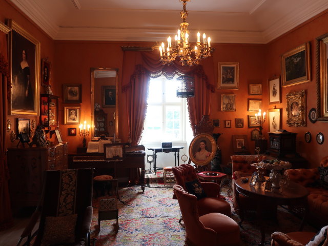 Egeskov Slot in Kværndrup (19. Mai)