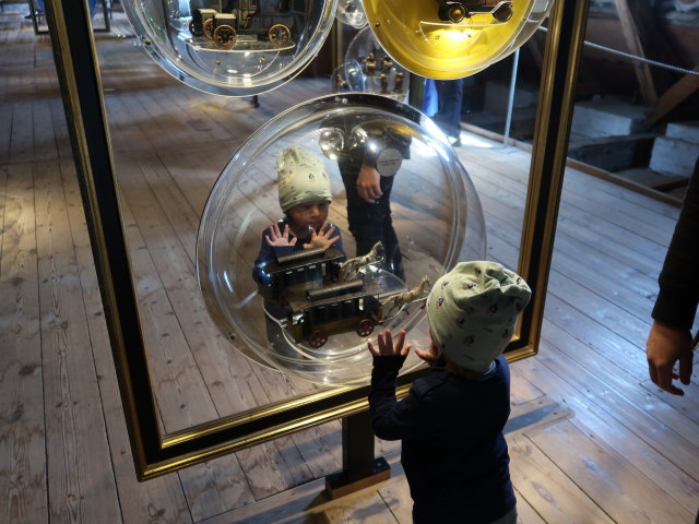 Nils im Egeskov Slot in Kværndrup (19. Mai)