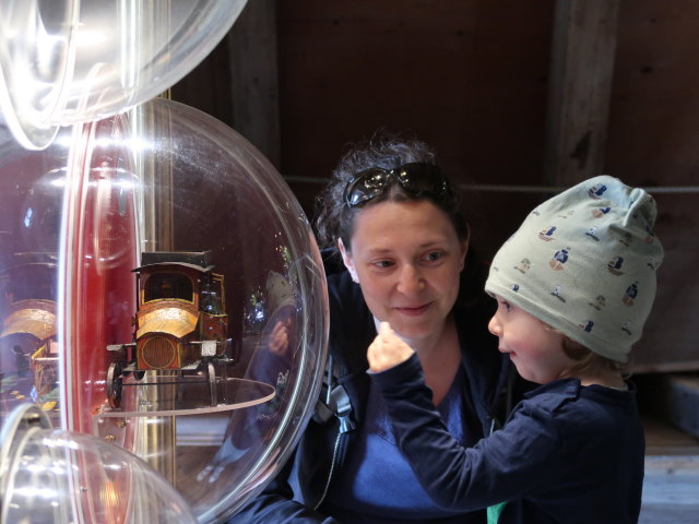 Sabine und Nils im Egeskov Slot in Kværndrup (19. Mai)