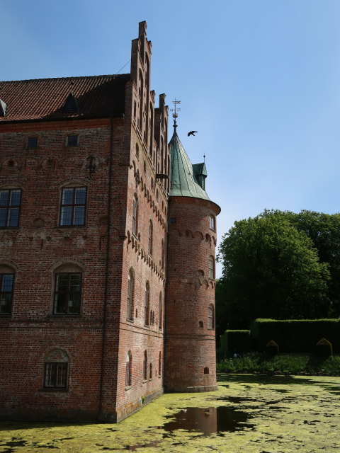Egeskov Slot in Kværndrup (19. Mai)
