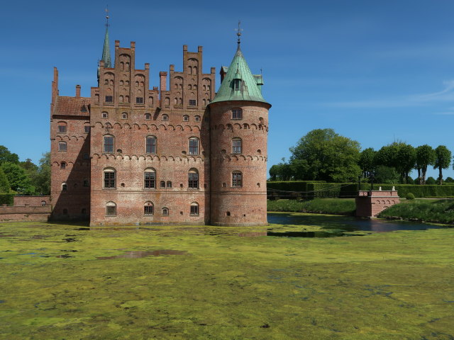 Egeskov Slot in Kværndrup (19. Mai)