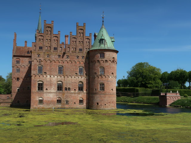 Egeskov Slot in Kværndrup (19. Mai)