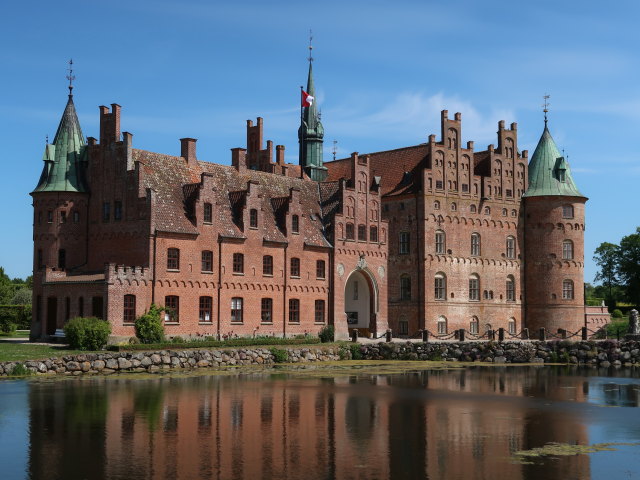 Egeskov Slot in Kværndrup (19. Mai)