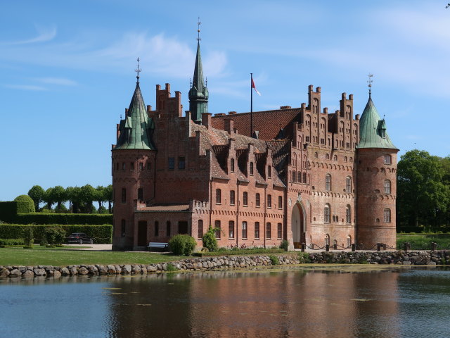 Egeskov Slot in Kværndrup (19. Mai)