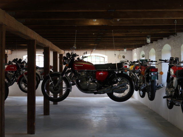 Egeskov Motorcykelmuseet in Kværndrup (19. Mai)