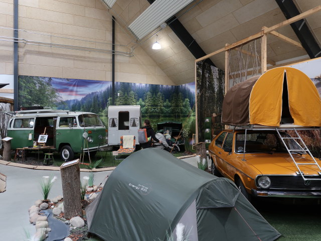 Egeskov Camping Outdoor Museum in Kværndrup (19. Mai)