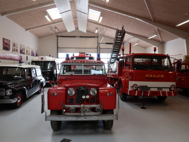 Egeskov Falck Museet in Kværndrup (19. Mai)