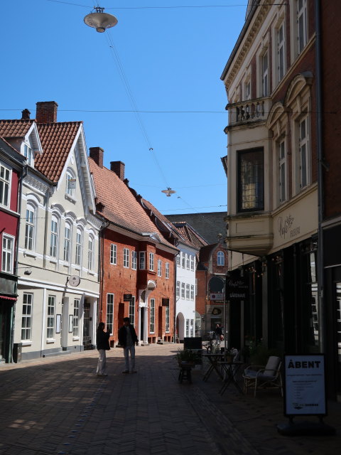 Nørregade in Odense (19. Mai)