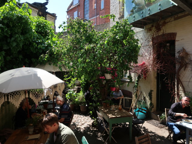 Cafe Fleuri in Odense (19. Mai)