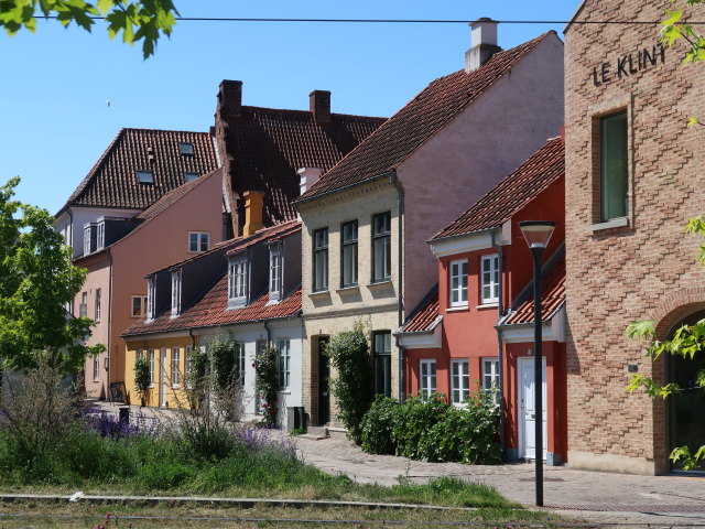 Hans Jensens Stræde in Odense (19. Mai)