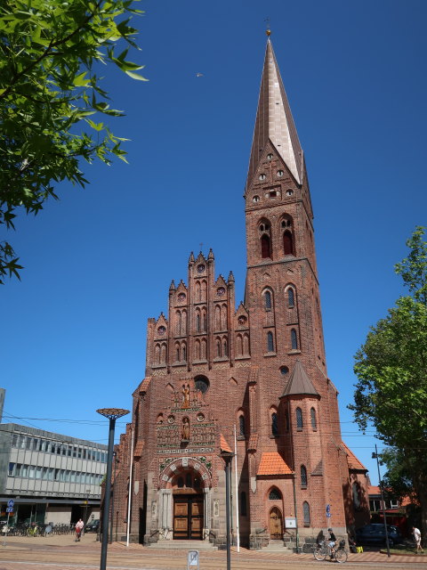 Sankt Albani Kirke in Odense (19. Mai)