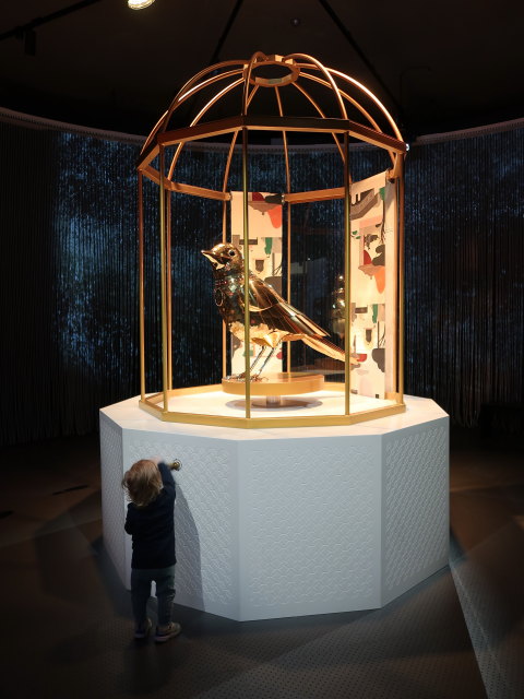 Nils im H. C. Andersens Hus in Odense (19. Mai)